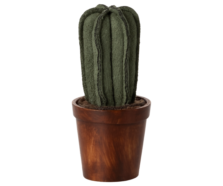 Maileg Miniature Mouse Flower Pot With Cactus