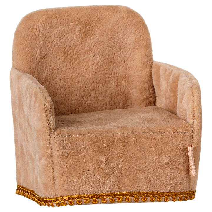 Maileg Miniature Mouse Folding Chair – Powder