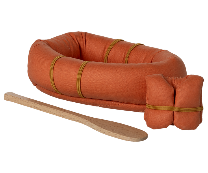 Maileg Miniature Mouse Rubber Boat