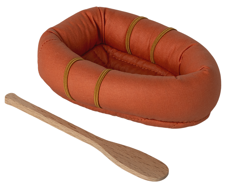 Maileg Miniature Mouse Rubber Boat