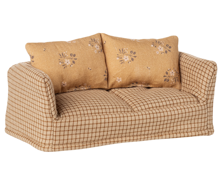 Maileg Miniature Mouse Couch – Mable