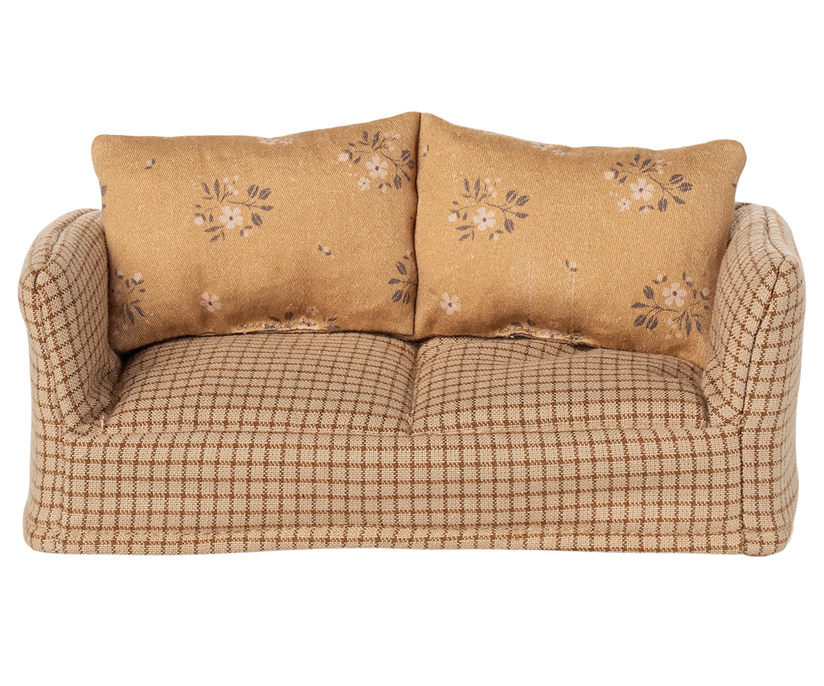 Maileg Miniature Mouse Couch – Mable