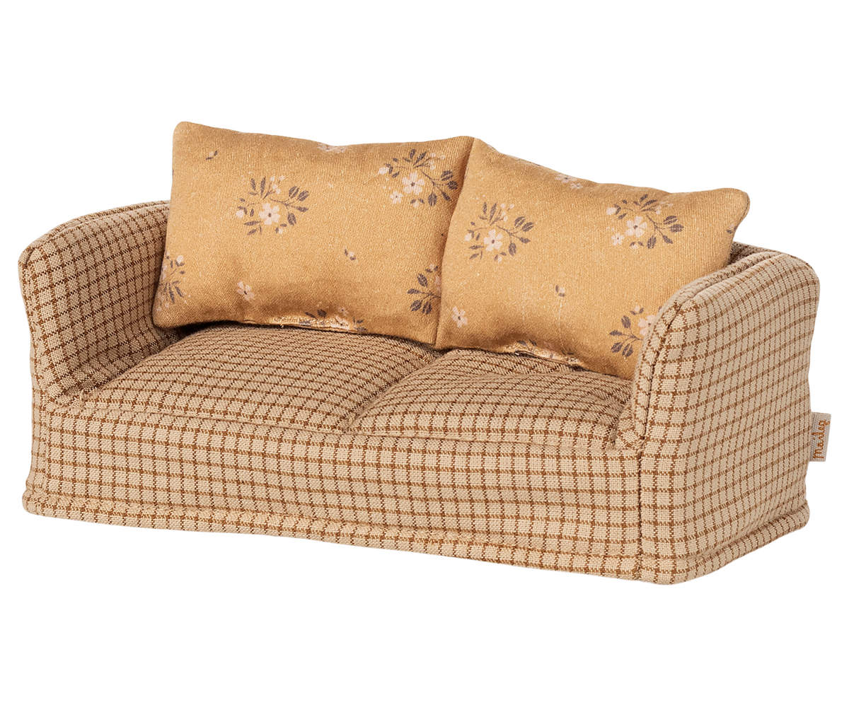 Maileg Miniature Mouse Couch – Mable