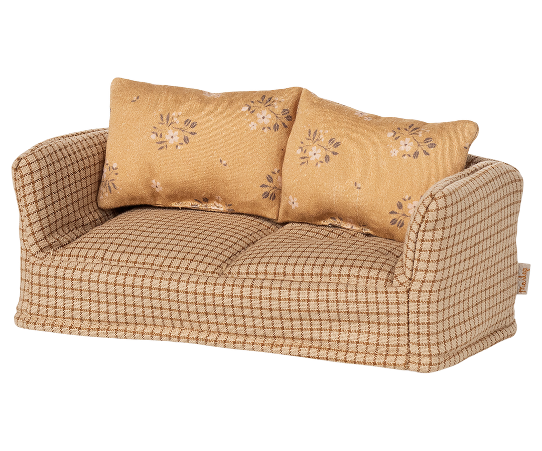 Maileg Miniature Mouse Couch – Mable