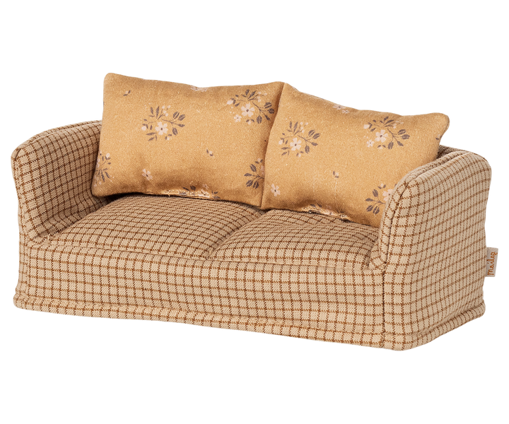 Maileg Miniature Mouse Couch – Mable