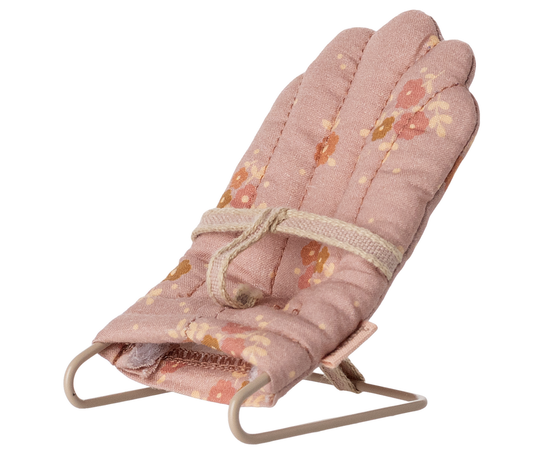 Maileg Miniature Mouse My Babysitter – Rose