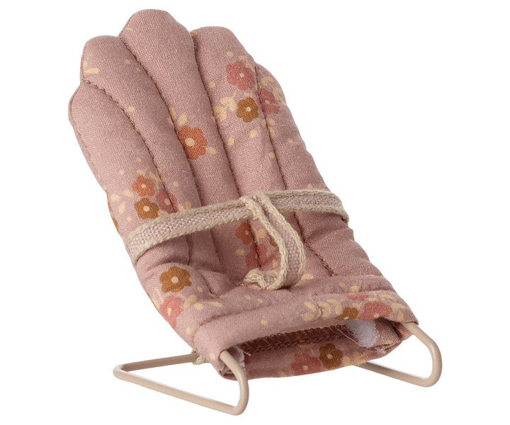 Maileg Miniature Mouse My Babysitter – Rose