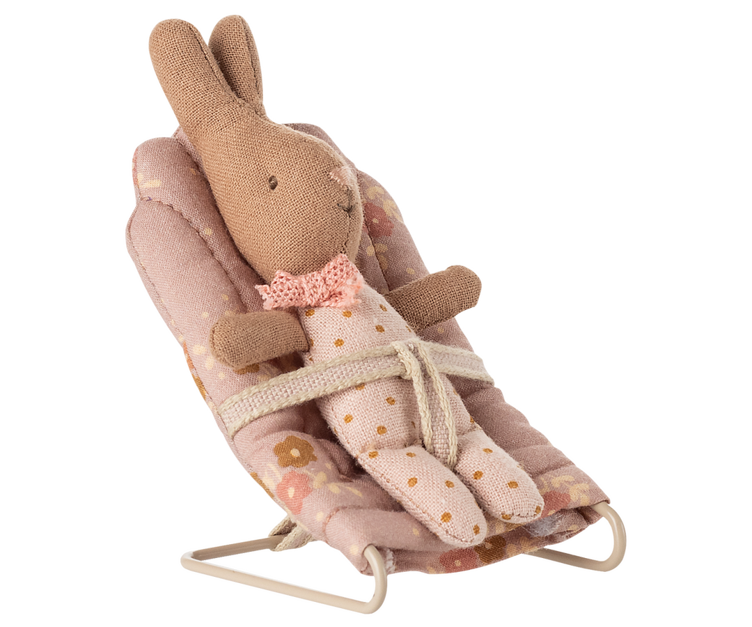 Maileg Miniature Mouse My Babysitter – Rose