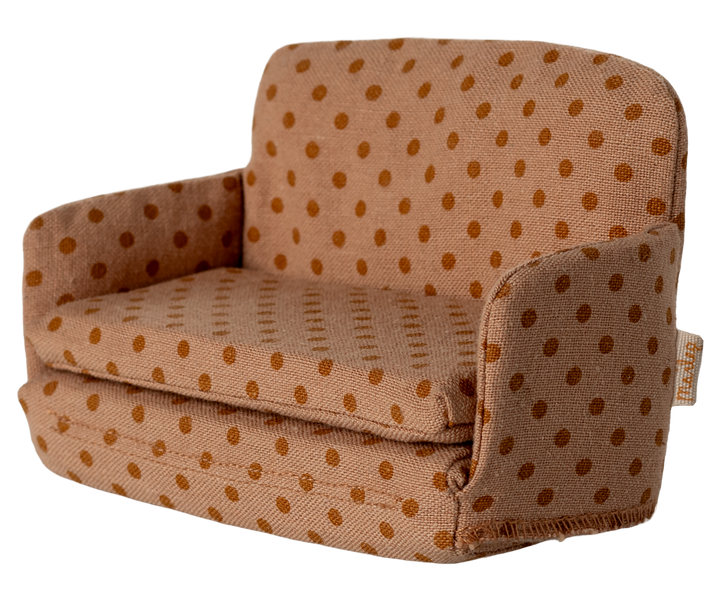 Maileg Miniature Mouse Sofa Bed – Dots