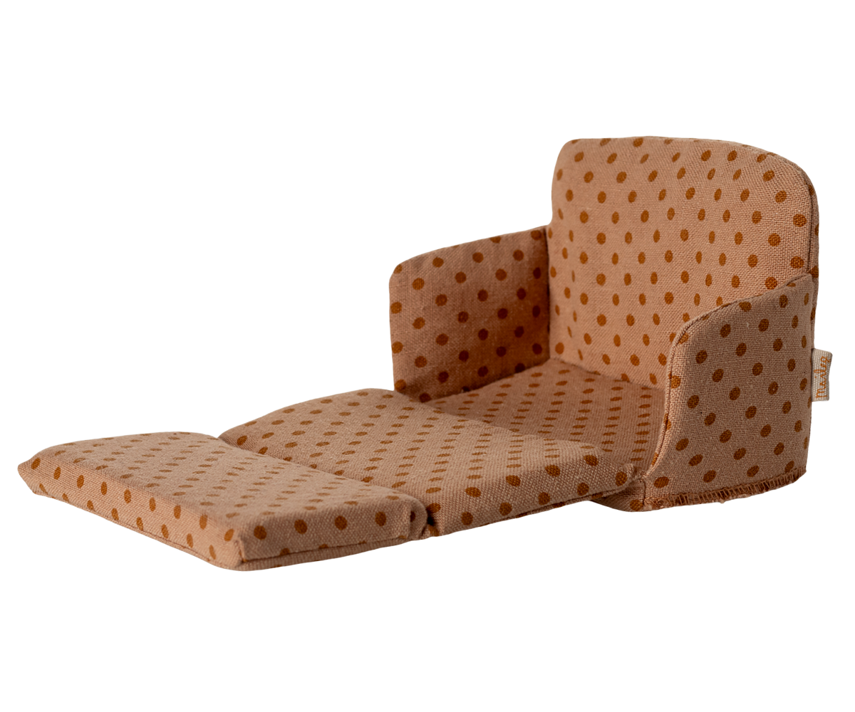 Maileg Miniature Mouse Sofa Bed – Dots