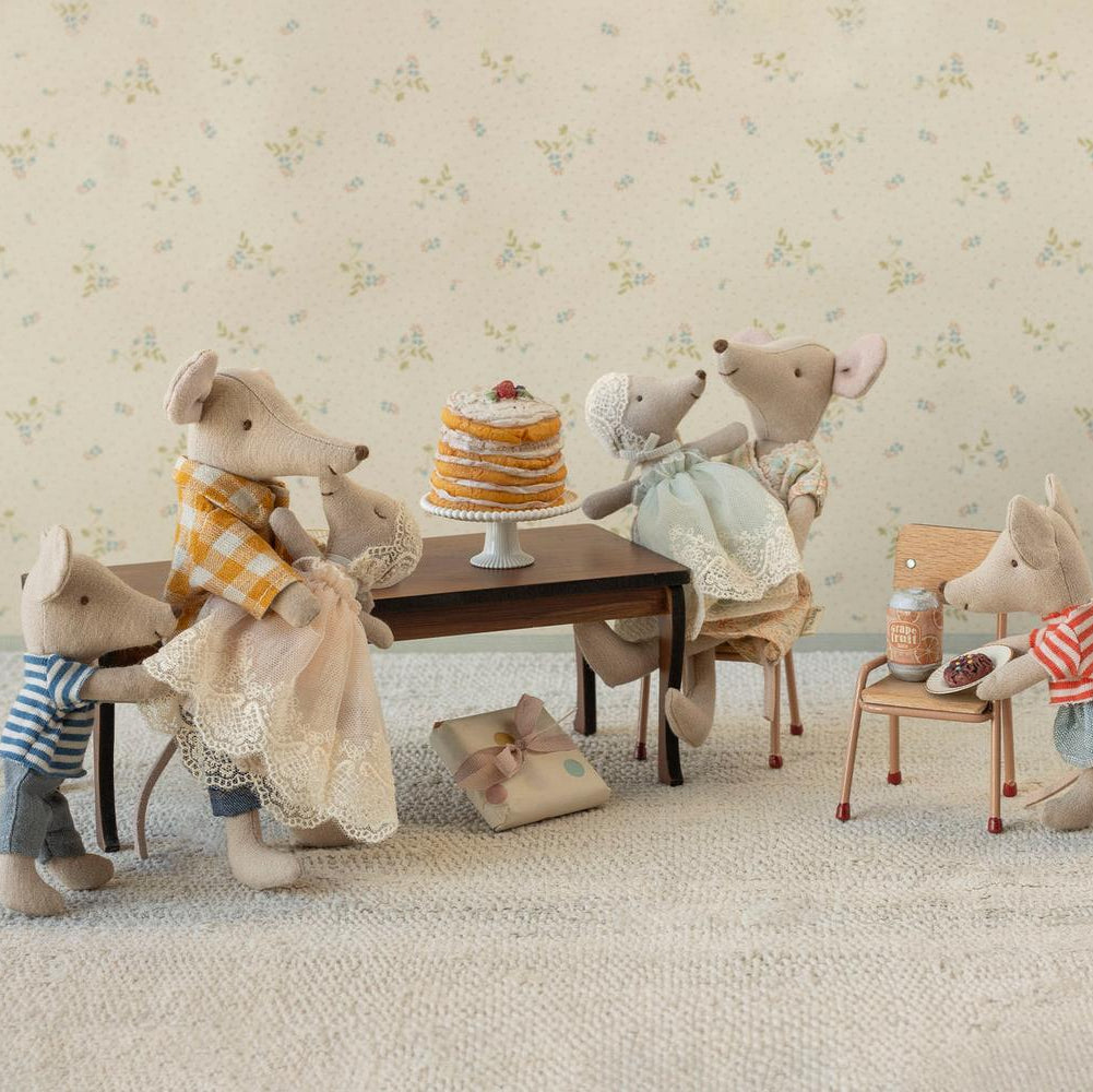Maileg Miniature Mouse Long Dining Table