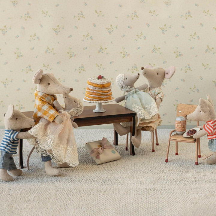 Maileg Miniature Mouse Long Dining Table