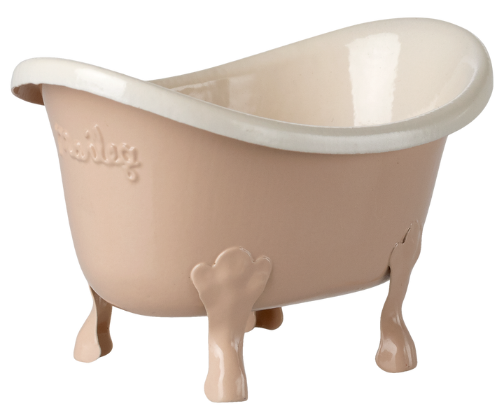 Maileg Miniature Mouse Bathtub – Rose
