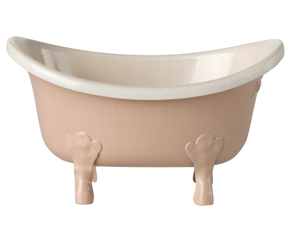 Maileg Miniature Mouse Bathtub – Rose