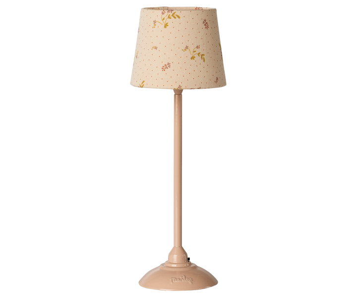 Maileg Miniature Floor Lamp – Powder