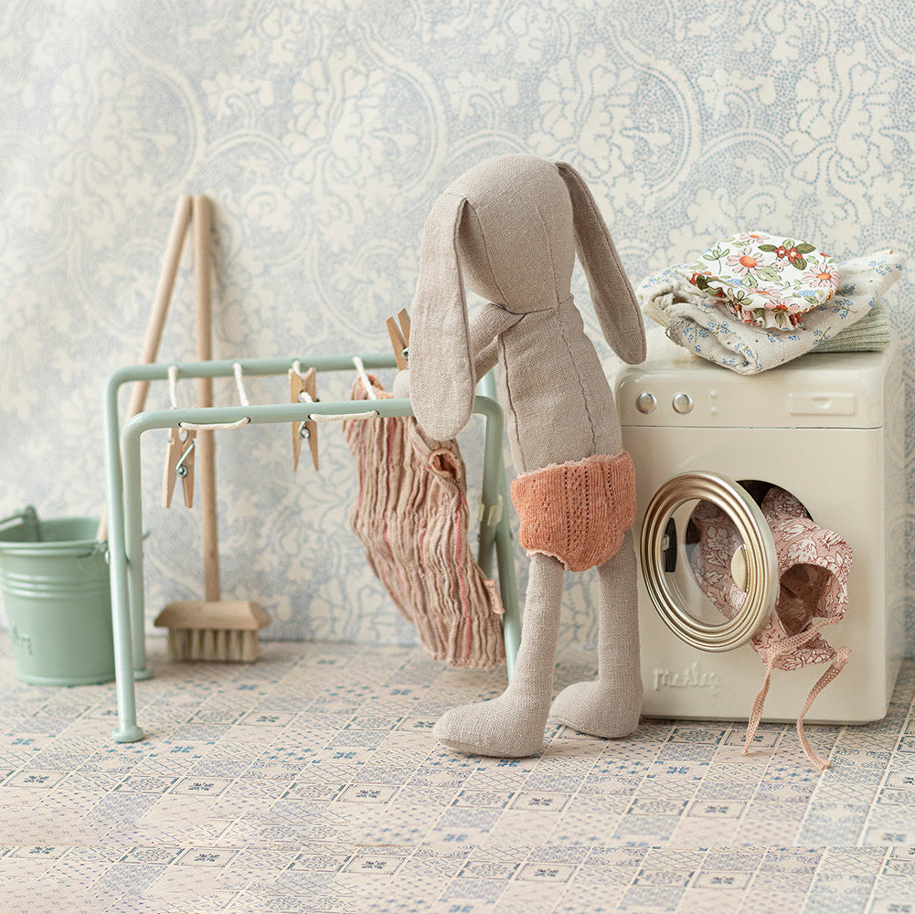 Maileg Miniature Drying Rack with Pegs