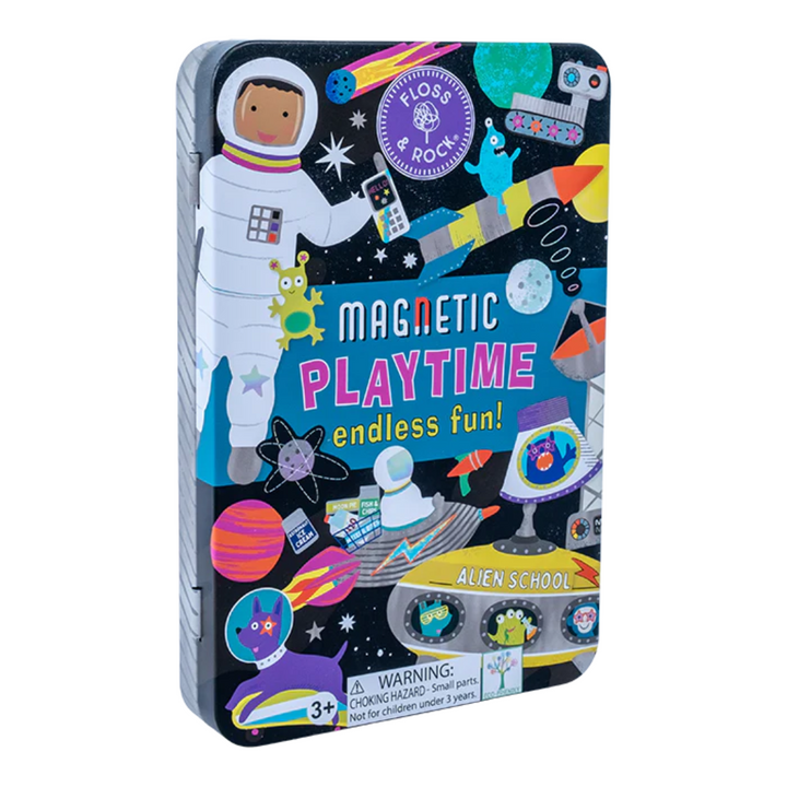 Floss &amp; Rock Magnetic Playtime – Space