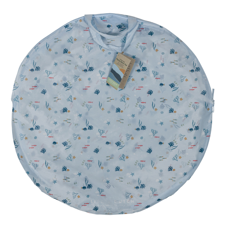 Pop-Up Beach Tent – Ocean Dreams Blue