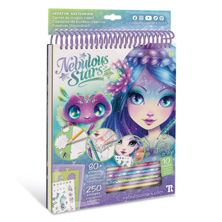Nebulous Stars Creative Sketchbook – Nenuphia