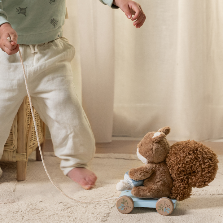 Little Dutch Pull Along Squirrel – Forest Friends