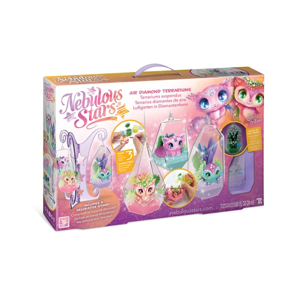 Nebulous Stars Air Diamond Terrarium