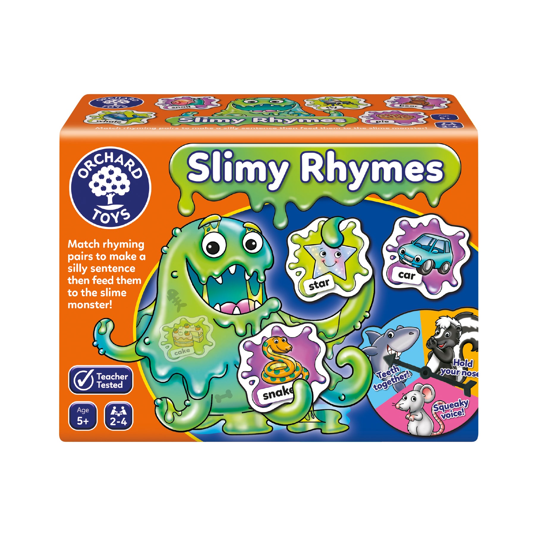 Orchard Toys Slimy Rhymes Game