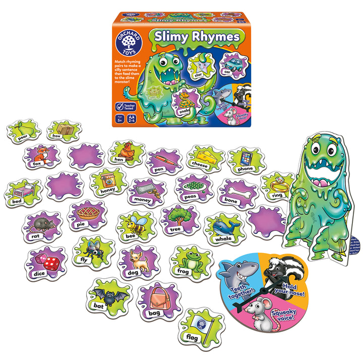 Orchard Toys Slimy Rhymes Game