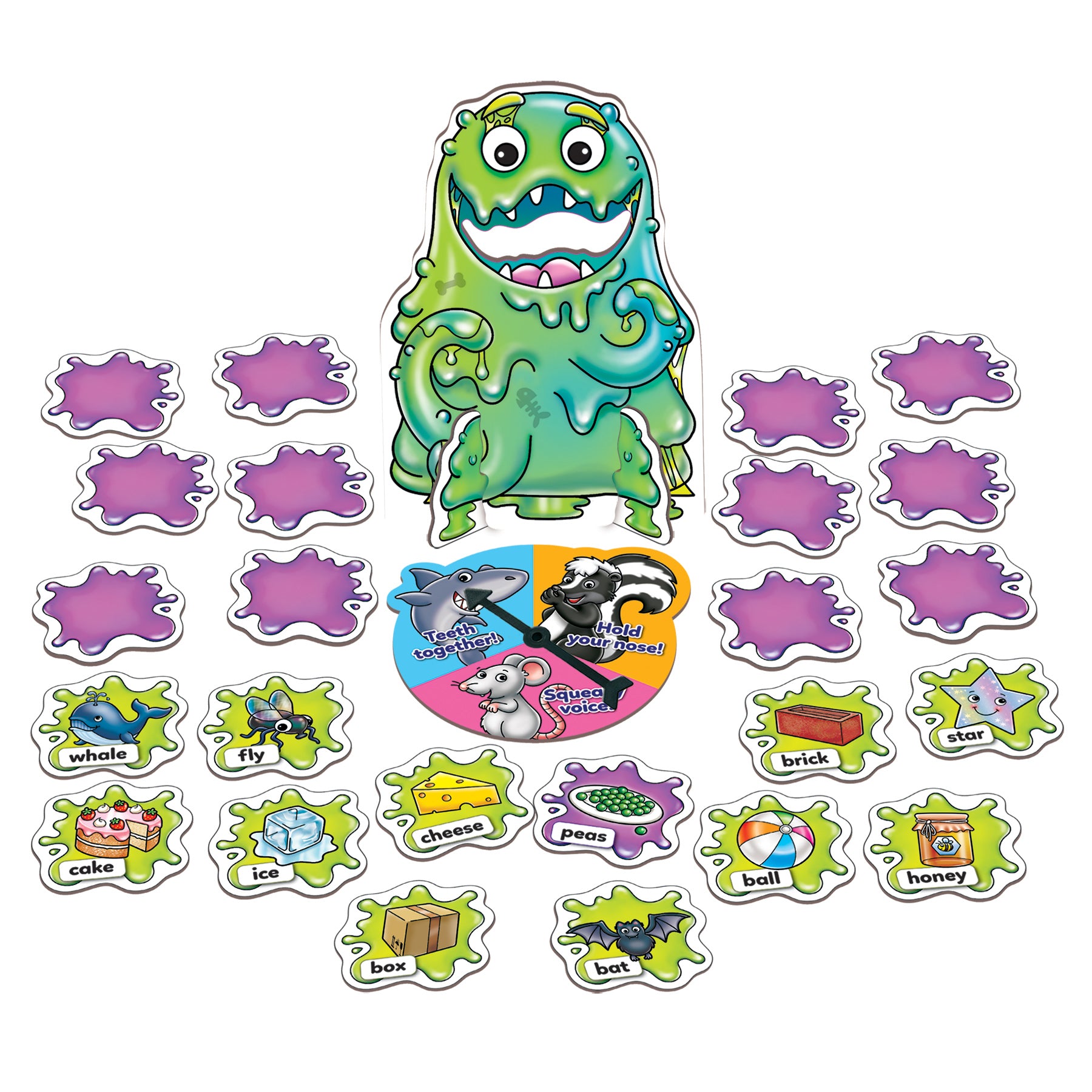 Orchard Toys Slimy Rhymes Game