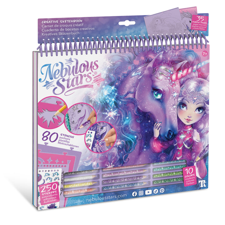 Nebulous Stars Creative Sketchbook – Firiaz &amp; Daliaz