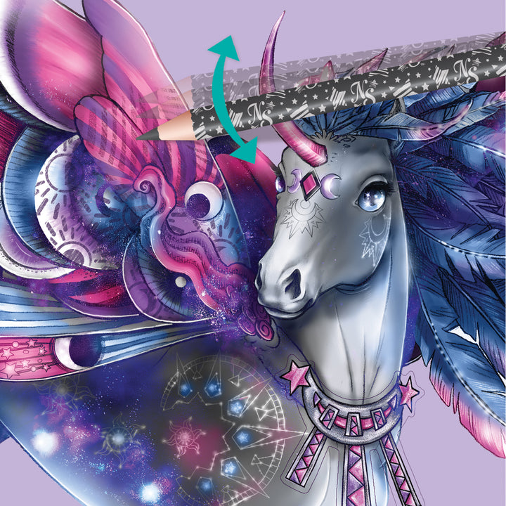 Nebulous Stars Creative Sketchbook – Firiaz &amp; Daliaz