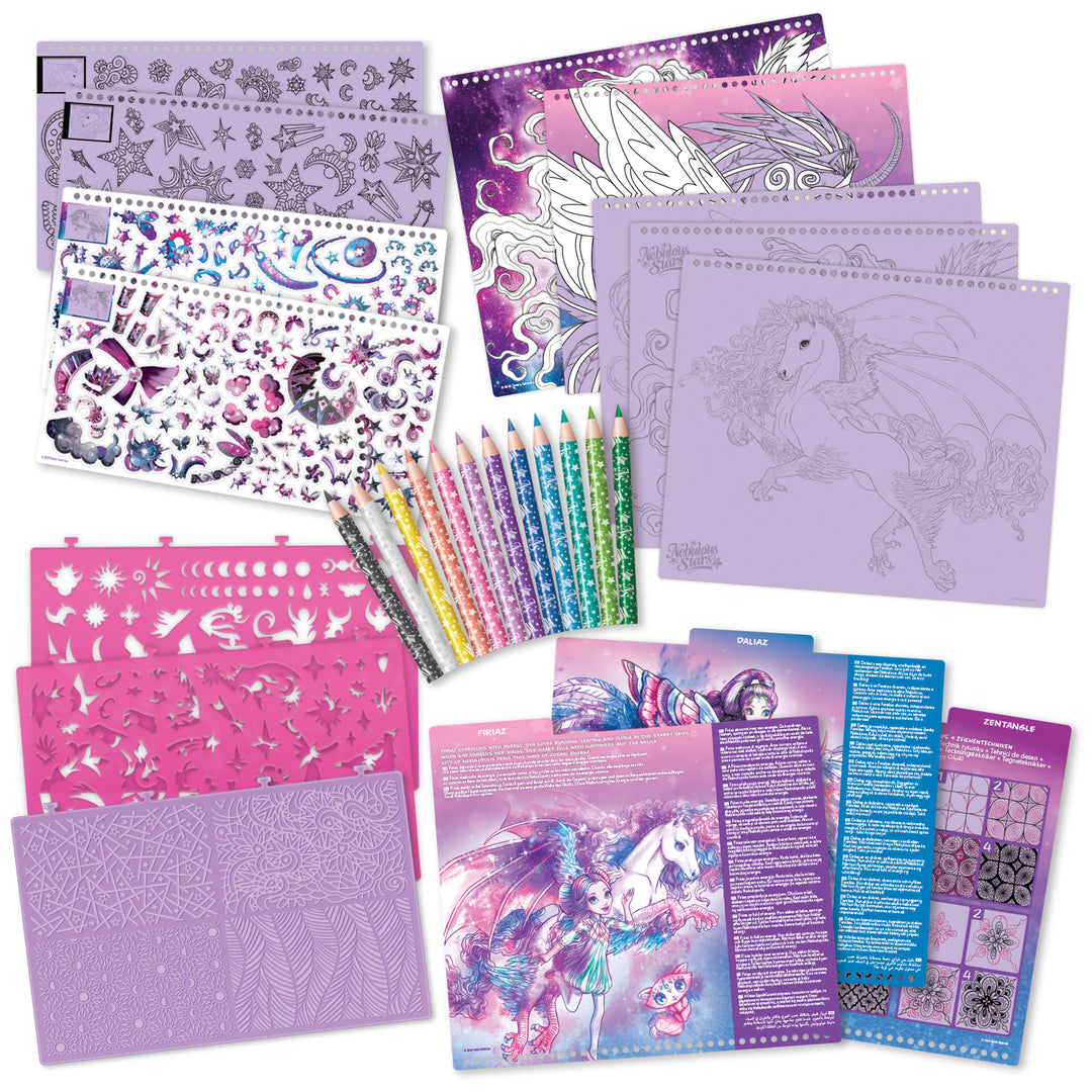 Nebulous Stars Creative Sketchbook – Firiaz &amp; Daliaz