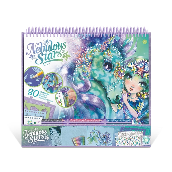 Nebulous Stars Creative Sketchbook – Ariaz &amp; Joyiaz
