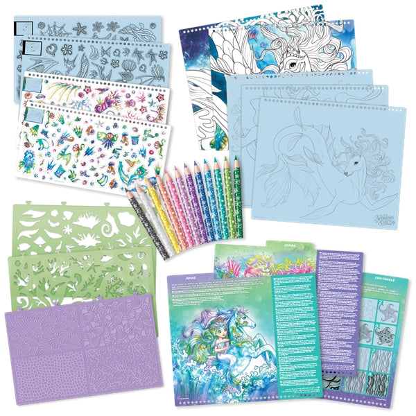 Nebulous Stars Creative Sketchbook – Ariaz &amp; Joyiaz
