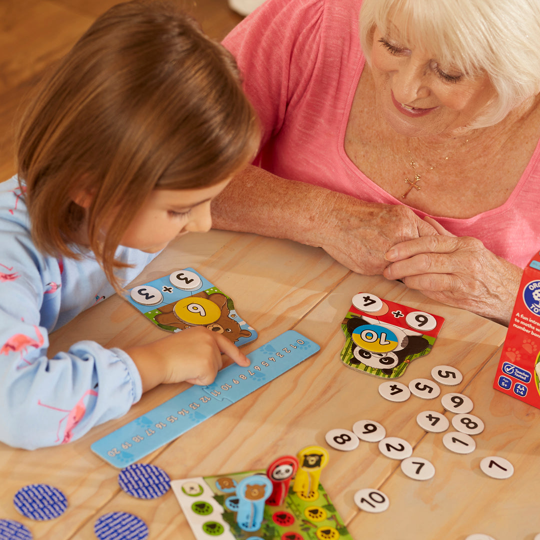 Orchard Toys Number Bears Game (Addition &amp; Subtraction)
