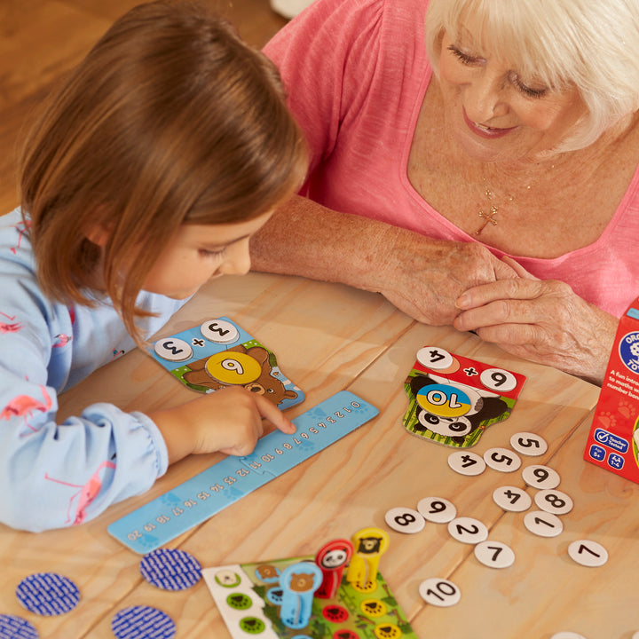 Orchard Toys Number Bears Game (Addition &amp; Subtraction)