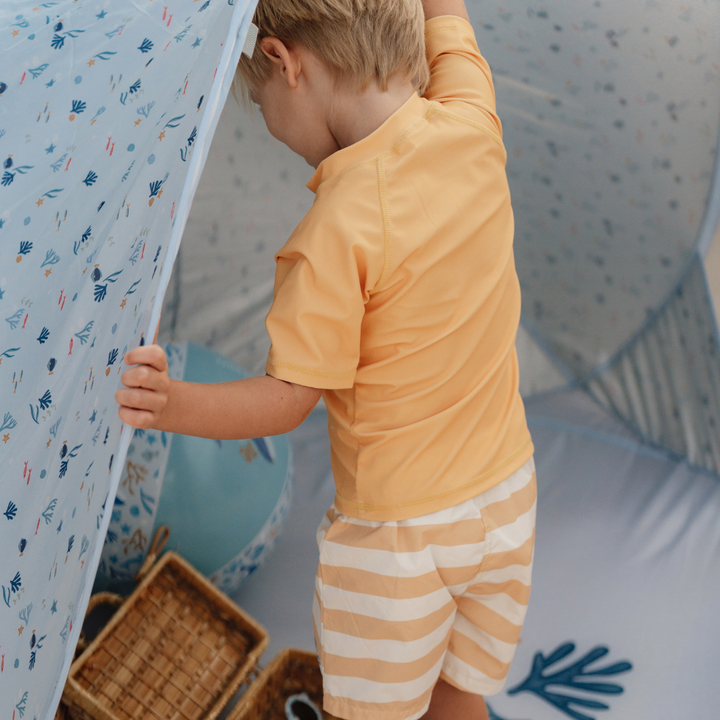 Pop-Up Beach Tent – Ocean Dreams Blue
