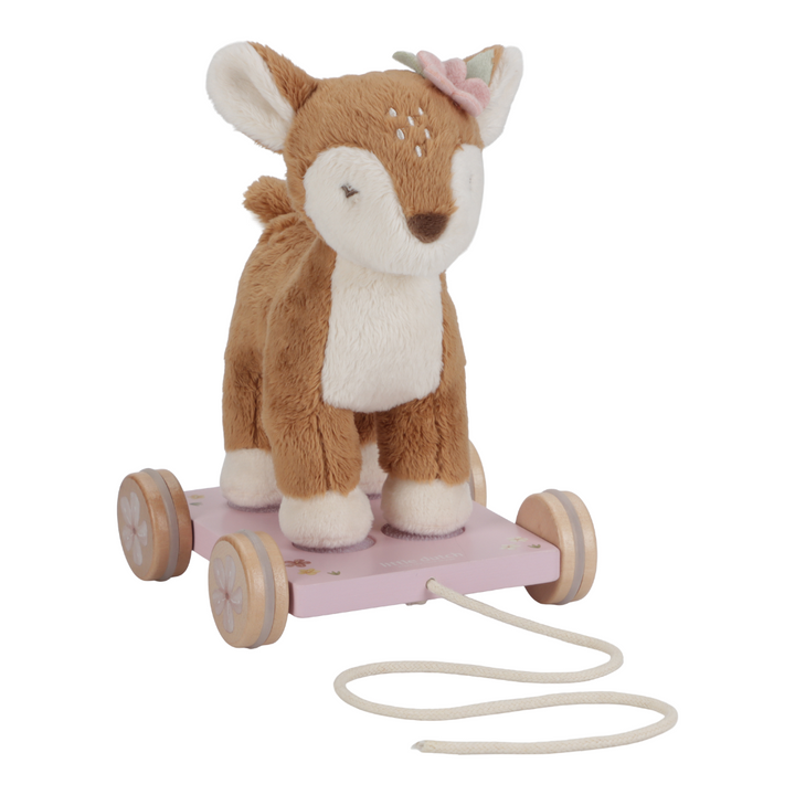 Little Dutch Pull Along Deer – Fairy Garden
