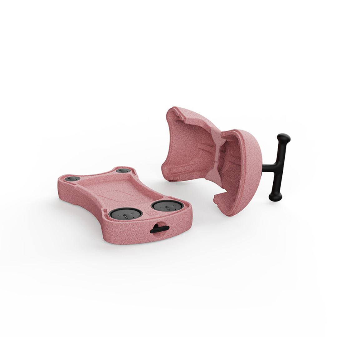 Scoot And Ride My First 3-in-1 Baby Walker &amp; Ride-On – Rose