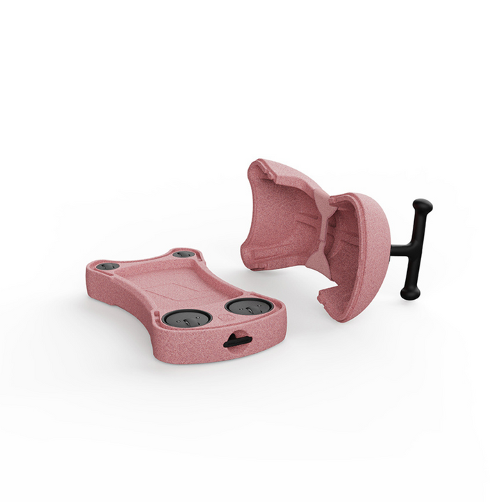 Scoot And Ride My First 3-in-1 Baby Walker &amp; Ride-On – Rose