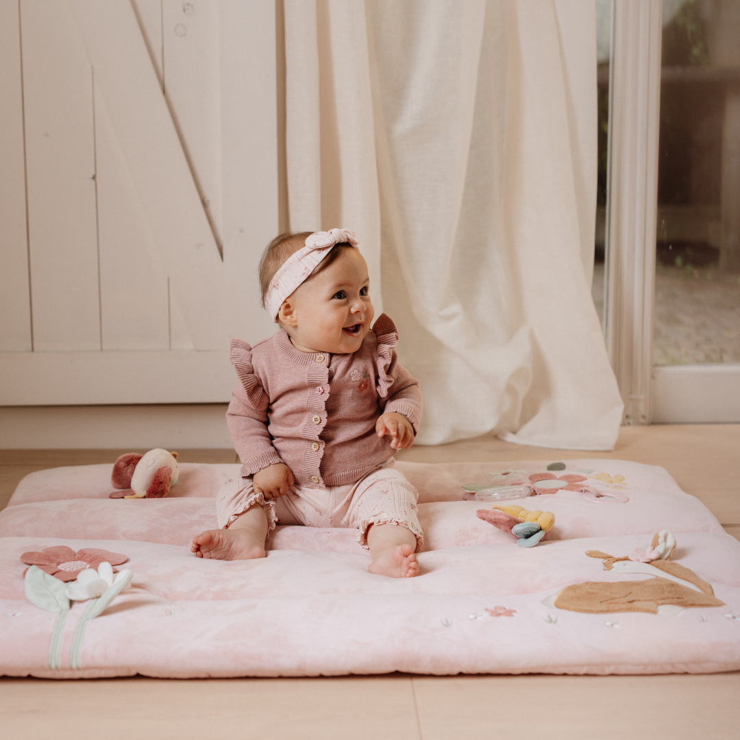 Little Dutch Soft Baby Playmat – Fairy Garden