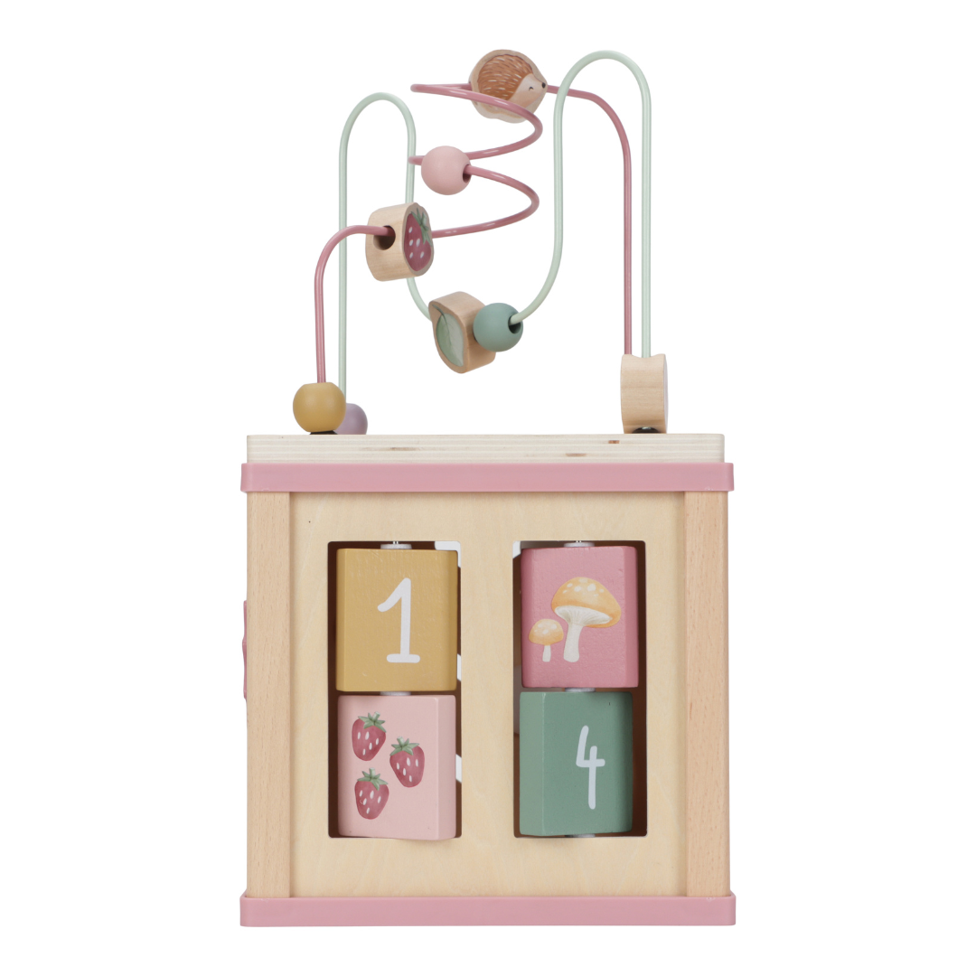 Little Dutch Activity Cube – Fairy Garden