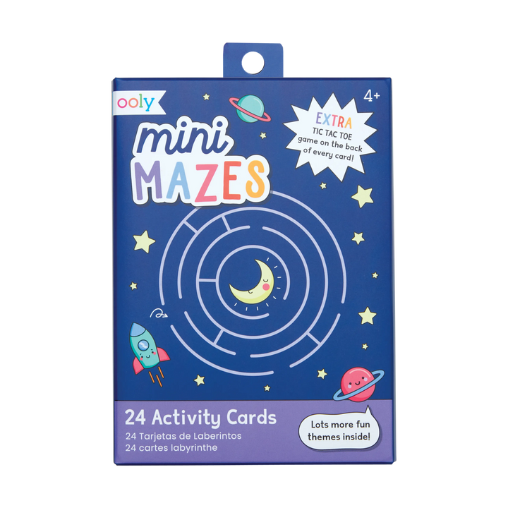 OOLY Activity Cards – Mini Mazes