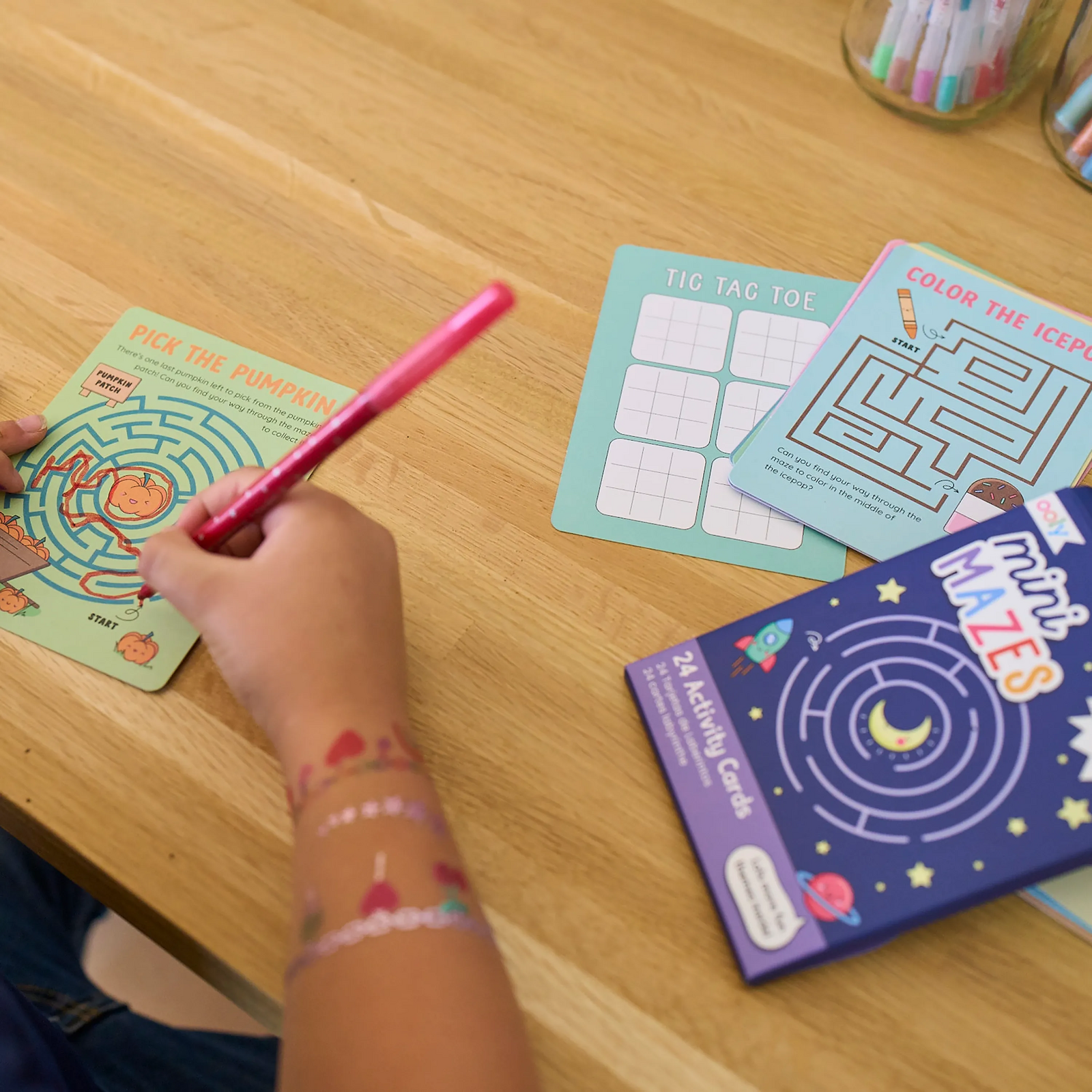 OOLY Activity Cards – Mini Mazes