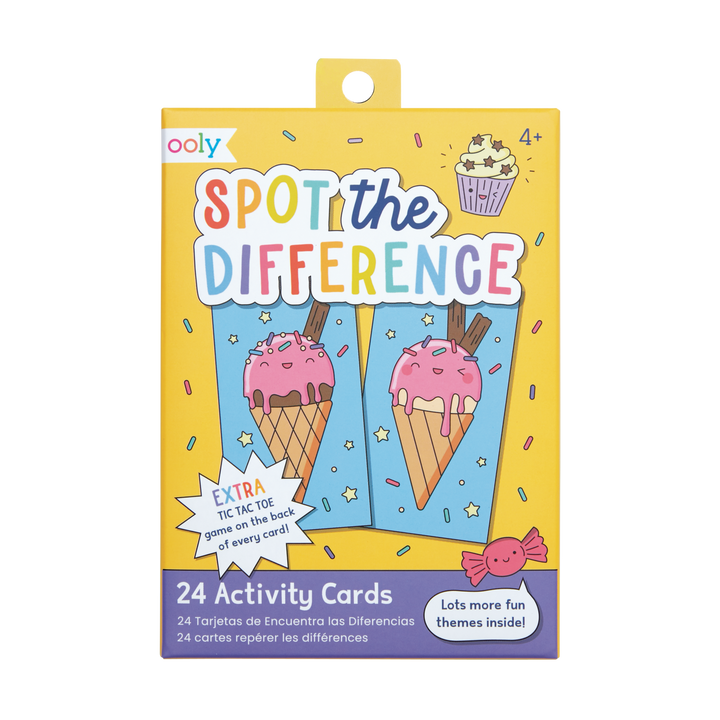 OOLY Activity Cards – Spot The Difference