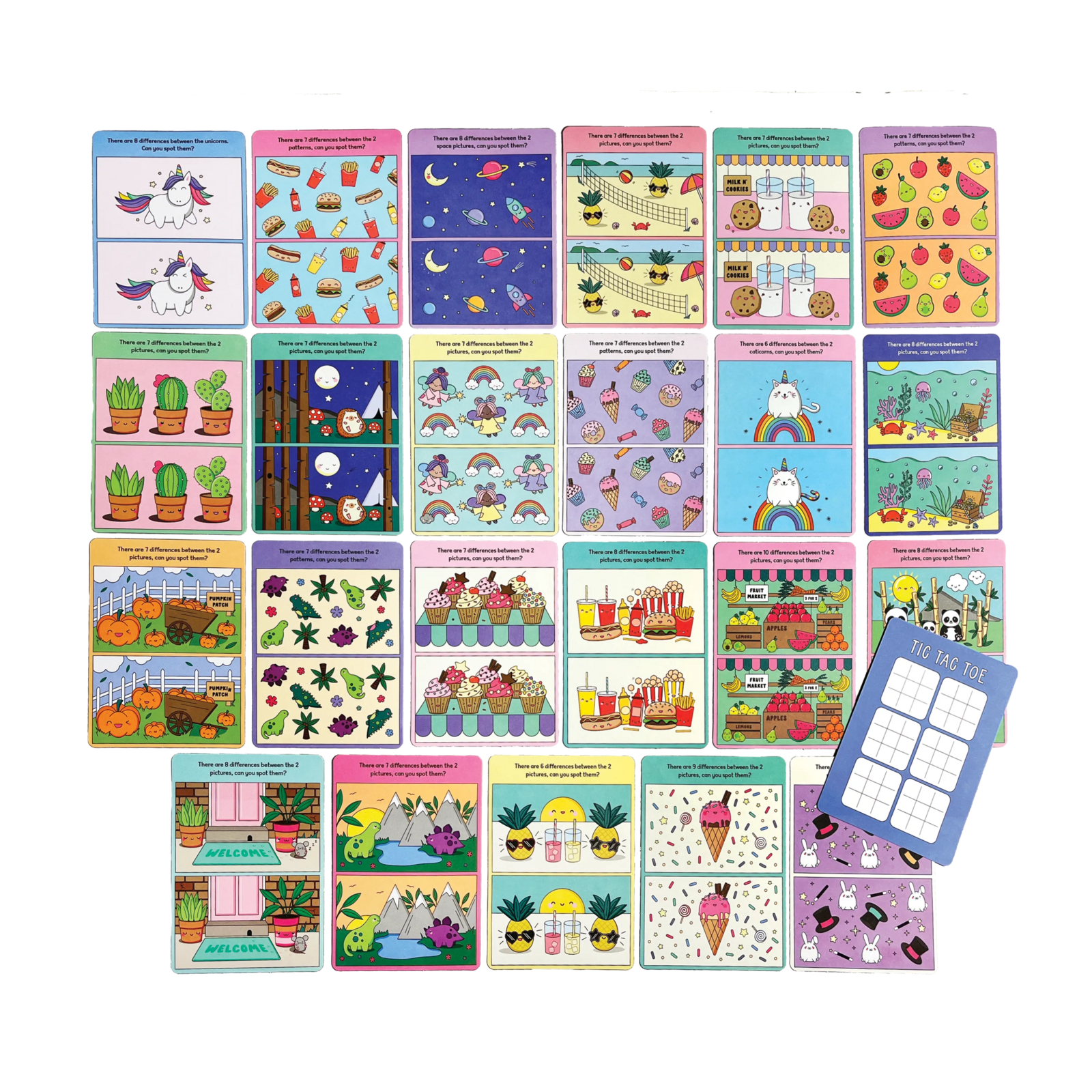 OOLY Activity Cards – Spot The Difference