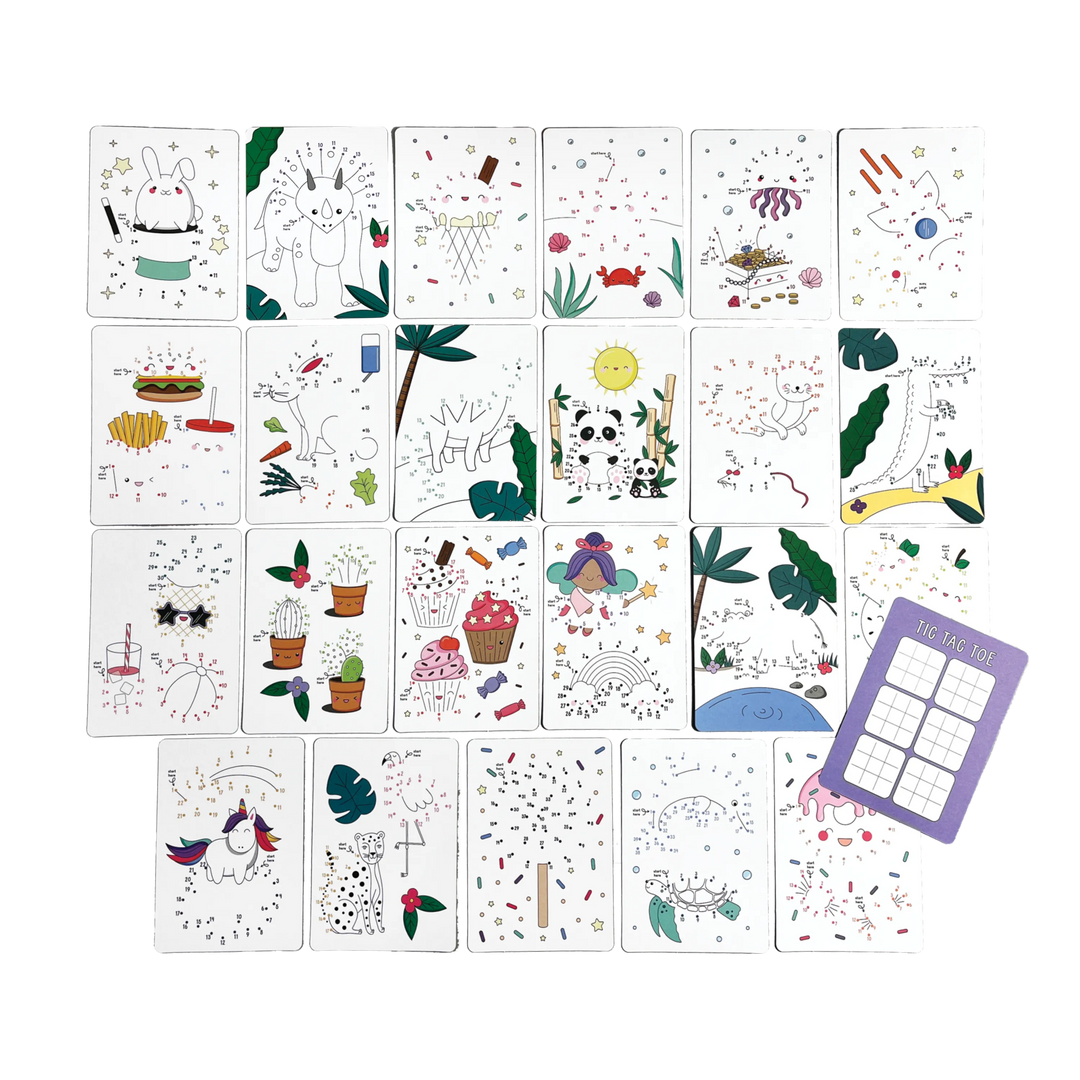 OOLY Activity Cards – Connect the Dots