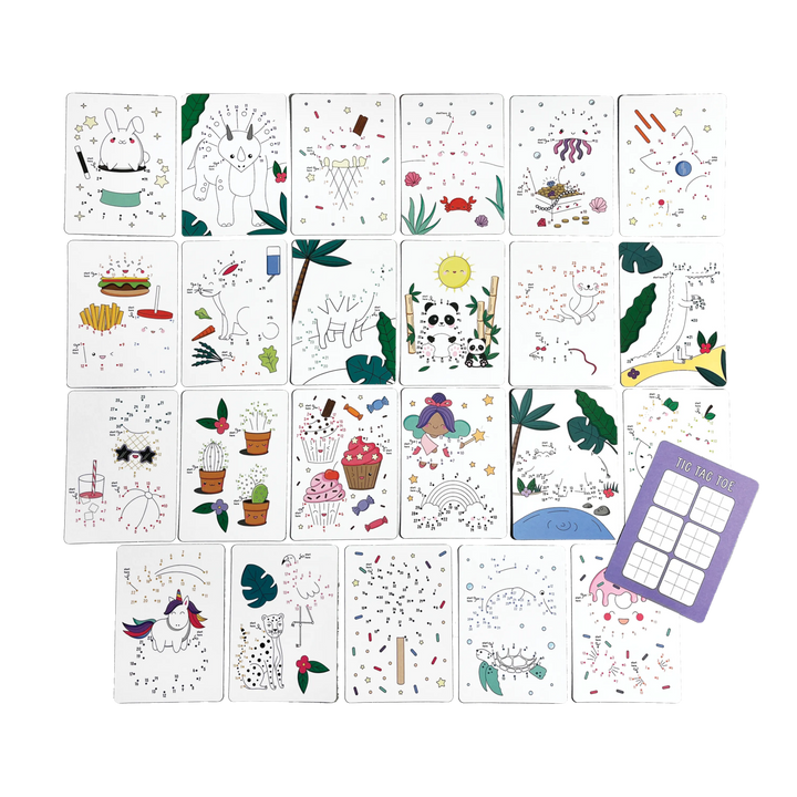 OOLY Activity Cards – Connect the Dots