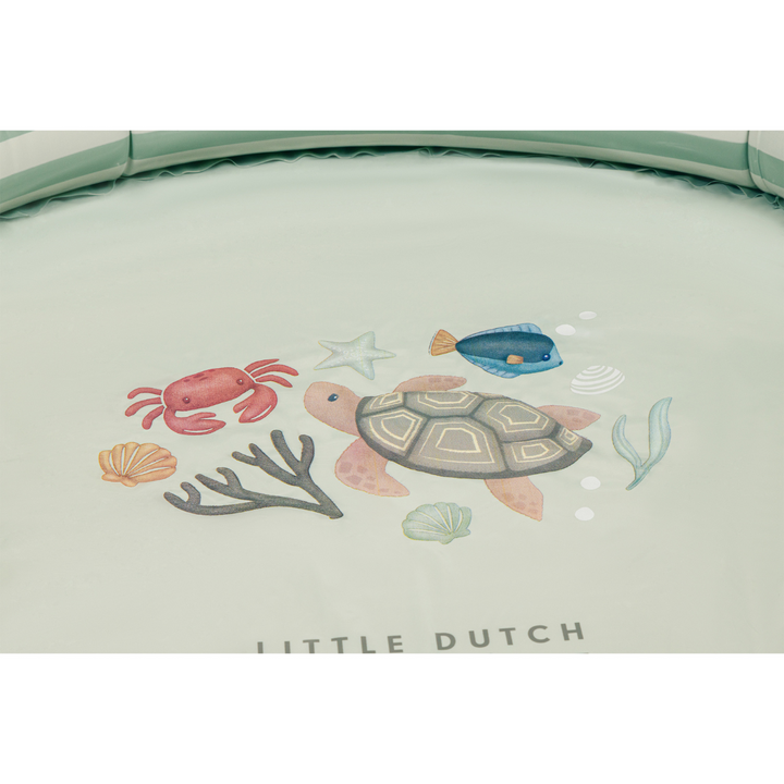 Little Dutch Inflatable Swimming Pool – Fresh Greens