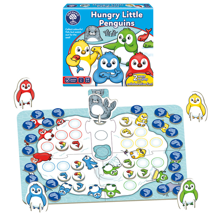 Orchard Toys Hungry Little Penguins Game