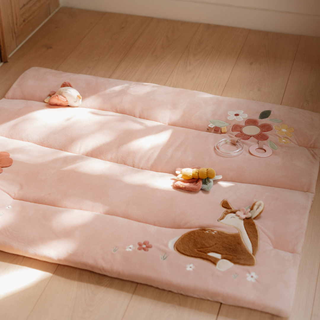 Little Dutch Soft Baby Playmat – Fairy Garden